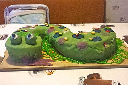 Fantakuchen - Schlange 50