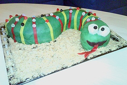 Fantakuchen - Schlange 40