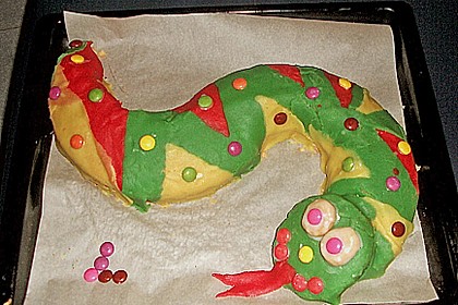 Fantakuchen - Schlange 53