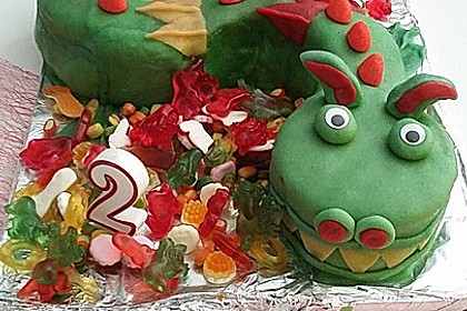 Fantakuchen - Schlange 19