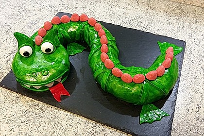 Fantakuchen - Schlange 1