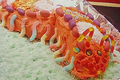 Fantakuchen - Schlange 70
