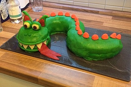 Fantakuchen - Schlange 6