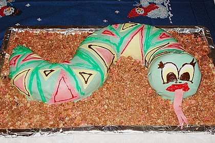 Fantakuchen - Schlange 57