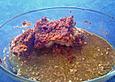 Schweinefilet mit Lebkuchen - Maronenhaube