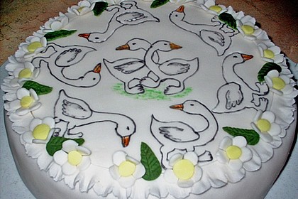 Bratapfel - Torte