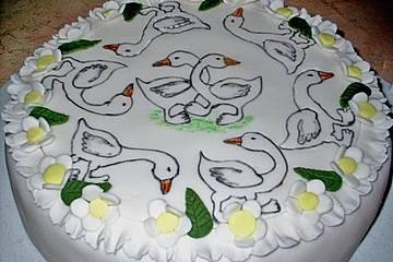Bratapfel - Torte