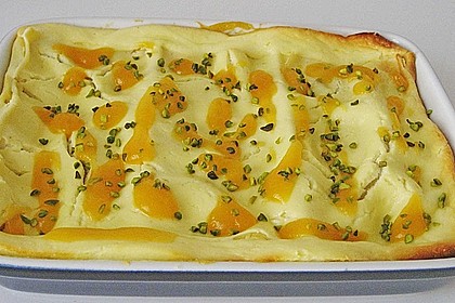 Aprikosen - Lasagne