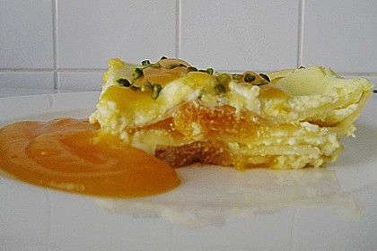 Aprikosen - Lasagne 1