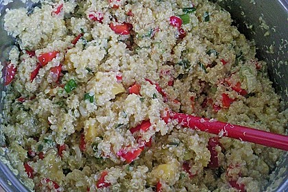 Quinoa - Salat marokkanisch