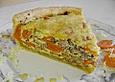 M&ouml;hren - Hackfleisch - Kuchen