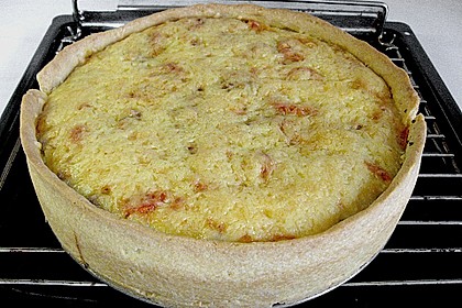 M&ouml;hren - Hackfleisch - Kuchen 2