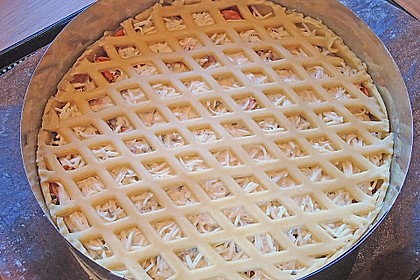 M&ouml;hren - Hackfleisch - Kuchen 4