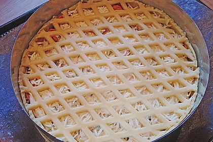 M&ouml;hren - Hackfleisch - Kuchen 6