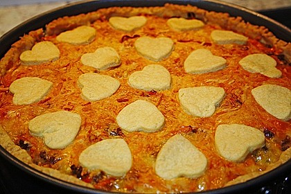 M&ouml;hren - Hackfleisch - Kuchen 8