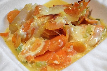Schwarzwurzel - Gratin