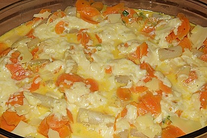 Schwarzwurzel - Gratin 1