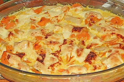 Schwarzwurzel - Gratin 2