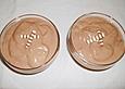 Falsche Mousse aut Chocolat