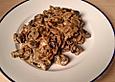 Champignon - Pfanne