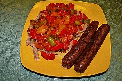 Bunte Gemüse - Nudel - Pfanne 9