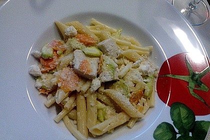 Bunte Gemüse - Nudel - Pfanne 3