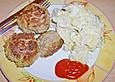 W&uuml;rzige Brunch - Frikadellen