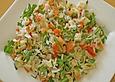 Reissalat mit Rucola