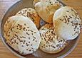 Partysemmeln / Dinkel - Br&ouml;tchen