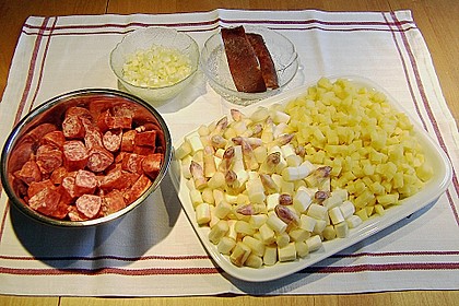 Spargel-Suppentopf mit Mettwurst 6