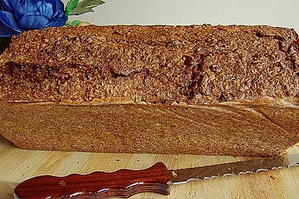 Vollkornbrot mit Sauerteig 5