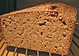 Vollkornbrot mit Sauerteig