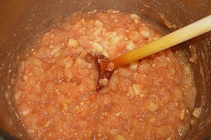 Apfel - Feigen - Chutney 5