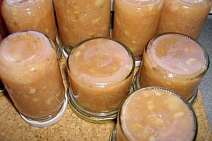 Apfel - Feigen - Chutney 6