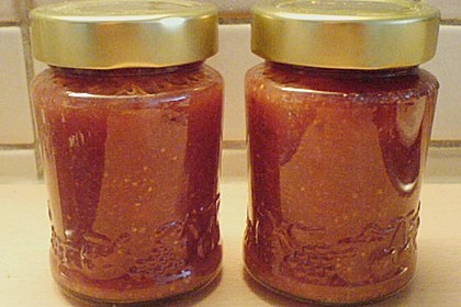 Senf mit frischen Feigen 6