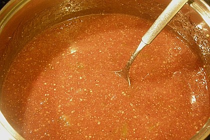 Senf mit frischen Feigen 2