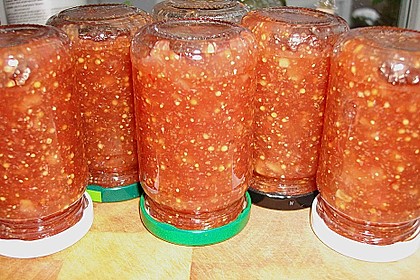 Senf mit frischen Feigen 7