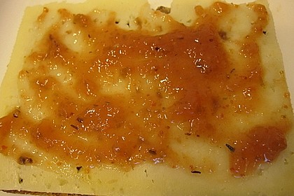Senf mit frischen Feigen 3