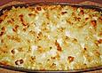 Pasta - Auflauf mit K&auml;se