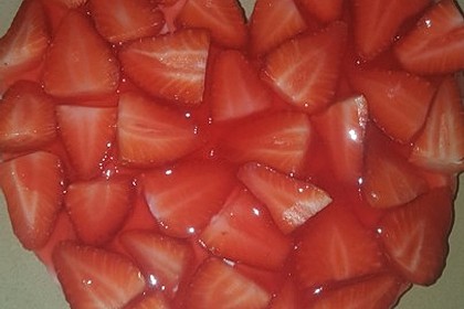 Erdbeerkuchen mit Vanillepudding 22