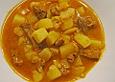 Kartoffeleintopf mit Fleisch
