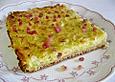 Lauchkuchen vom Blech