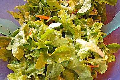1 - 2 - 3 Salatdressing 4