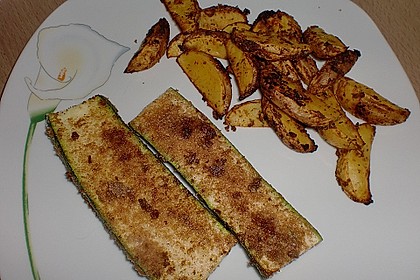 Zucchini - Schnitzel
