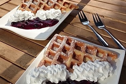 Waffeln nach Art des Hauses klausdewittene 4