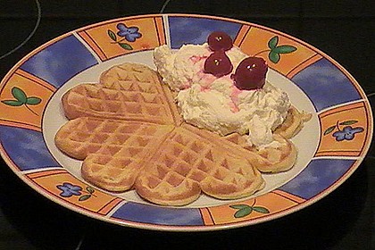 Waffeln nach Art des Hauses klausdewittene 9