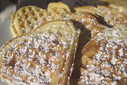 Waffeln nach Art des Hauses klausdewittene
