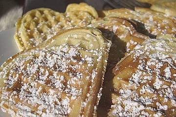 Waffeln nach Art des Hauses klausdewittene