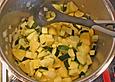 Zucchinicreme Suppe