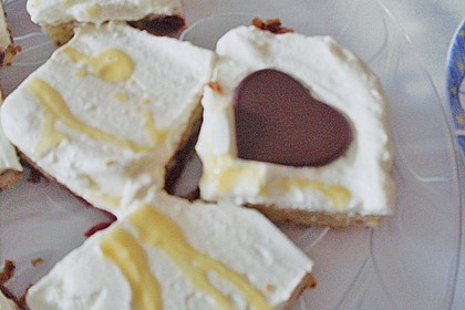 Kirsch - Eierlikör - Blechkuchen mit Schmand - Sahne 86